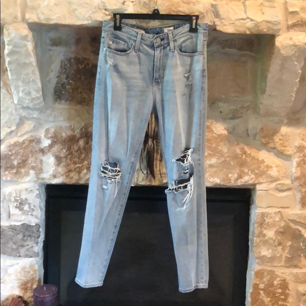 Ag the Devon distressed Boyfriend jeans